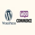 a group of logos with text