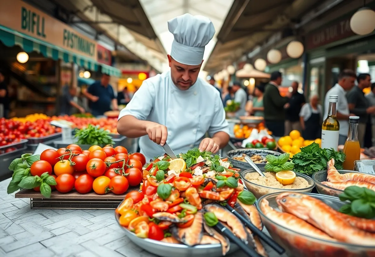crafting the perfect salade ni oise in nice nkv Carlo Sweering