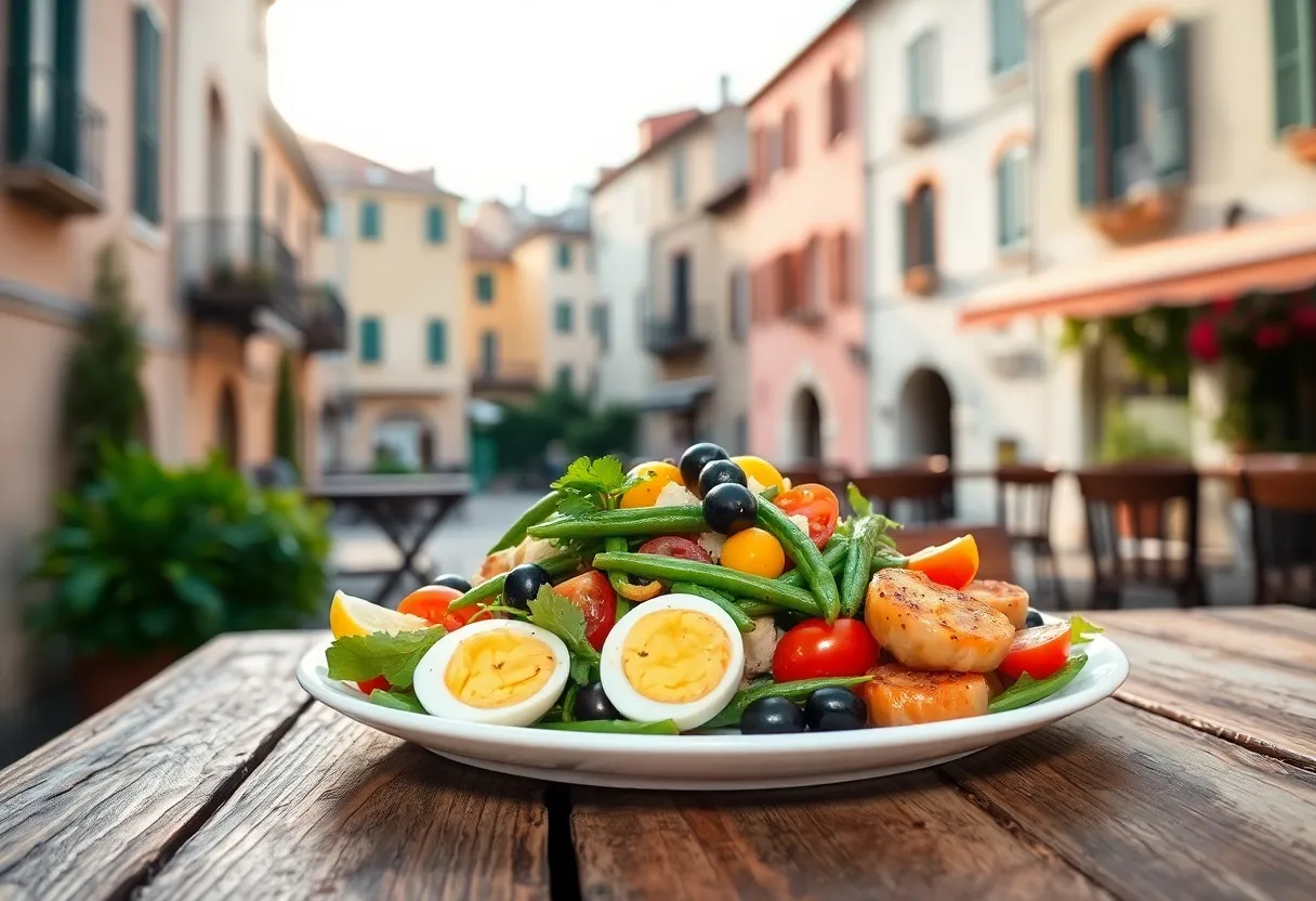 crafting the perfect salade ni oise in nice vrm Carlo Sweering